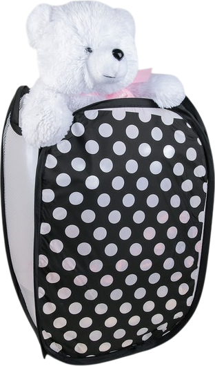 Корзина Доляна Горошек / 4590401 - фото