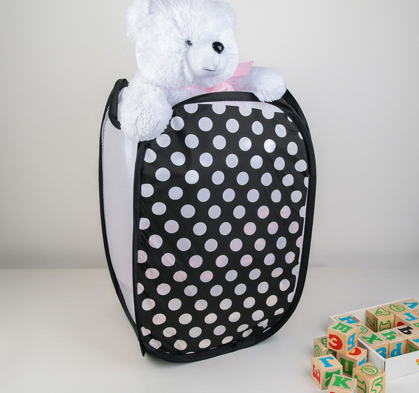 Корзина Доляна Горошек / 4590401