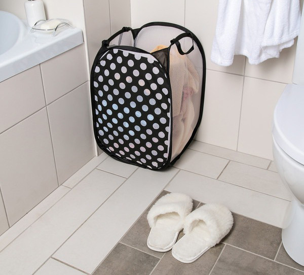 Корзина Доляна Горошек / 4590401