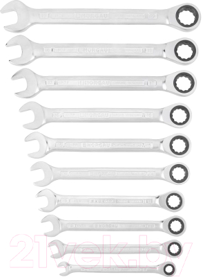 Набор ключей Norgau NBS7R-010 / 060240710 - фото