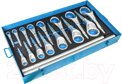 Набор ключей Norgau N2ATM / 060410019 - фото