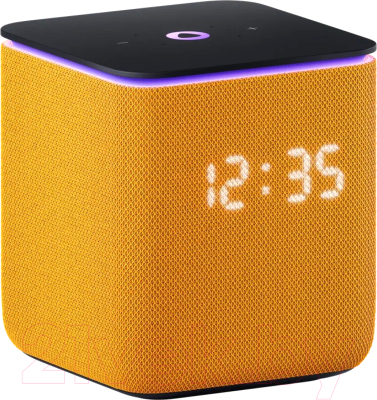 Умная колонка Яндекс Станция Миди с Zigbee YNDX-00054ORG - фото