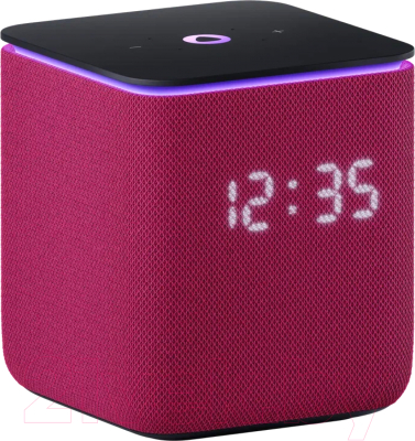 Умная колонка Яндекс Станция Миди с Zigbee YNDX-00054PNK - фото