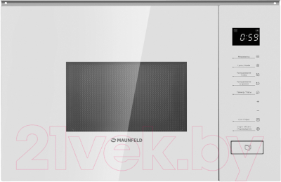 Микроволновая печь Maunfeld MBMO820SGW09 - фото