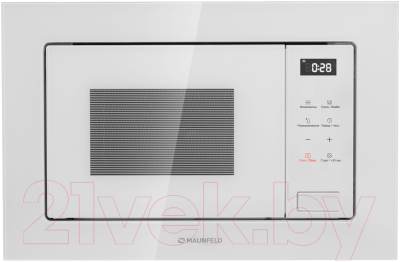 Микроволновая печь Maunfeld MBMO820SGW10 - фото