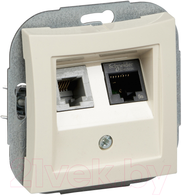 Розетка Schneider Electric Дуэт WDE000285 - фото