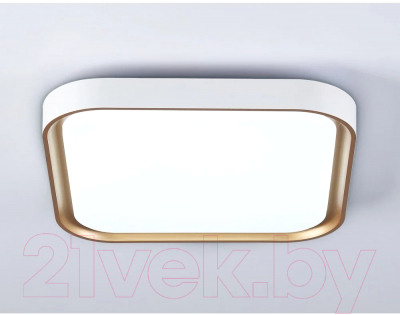 Потолочный светильник Ambrella FZ1259 WH/GD