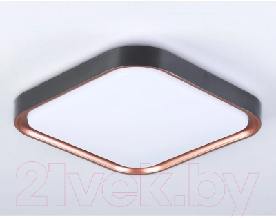 Потолочный светильник Ambrella FZ1271 BK/PGD