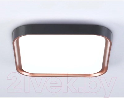 Потолочный светильник Ambrella FZ1271 BK/PGD