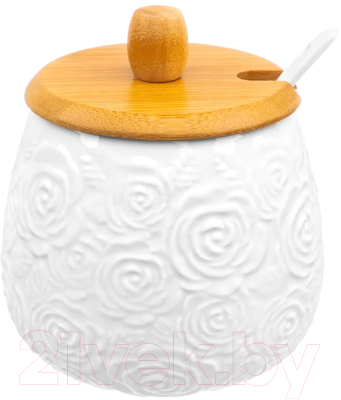 Набор емкостей для хранения Elan Gallery Розы / 540836