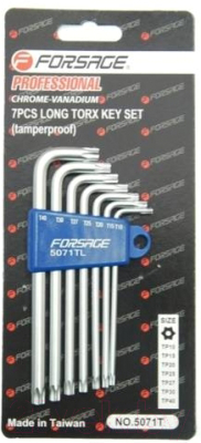 Набор ключей Forsage F-5071T - фото