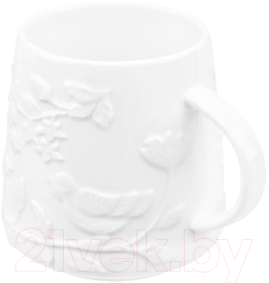 Кружка Elan Gallery Птички на ветке / 540841