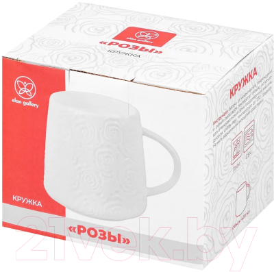 Кружка Elan Gallery Розы / 540843