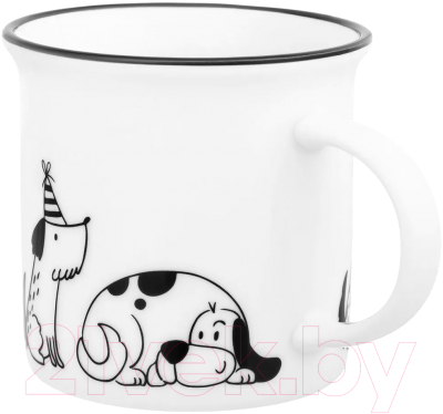 Кружка Elan Gallery Жизнь собак Праздник у собак / 880202