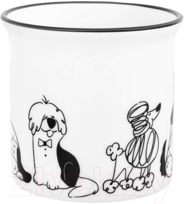 Кружка Elan Gallery Жизнь собак Праздник у собак / 880202