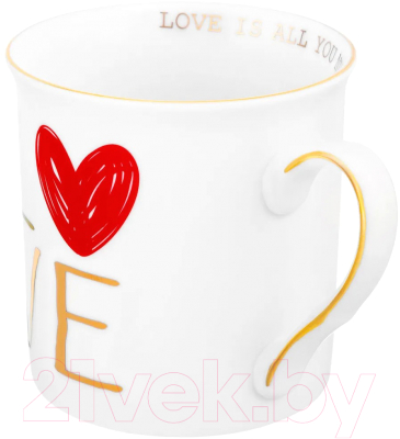 Кружка Elan Gallery Love / 880196
