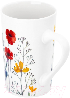 Кружка Elan Gallery Цветочное настроение Красные маки / 880192