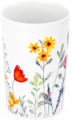 Кружка Elan Gallery Цветочное настроение Красные маки / 880192