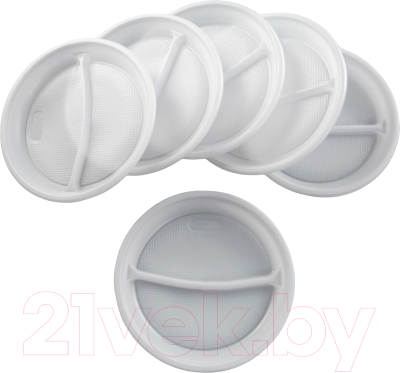 Набор одноразовых тарелок Laima 608770 - фото