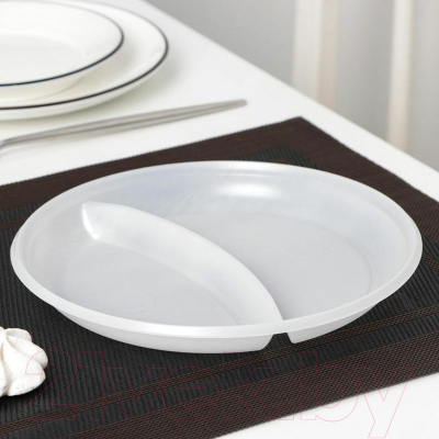 Набор одноразовых тарелок Laima 608770