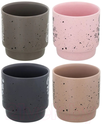 Набор кружек Elan Gallery Кофе / 880198