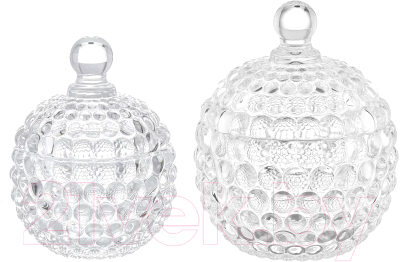 Набор емкостей для хранения Elan Gallery Пузырьки / 890167+2 - фото