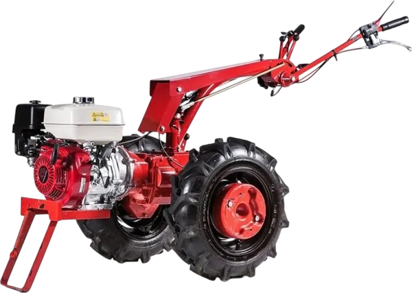 Мотоблок бензиновый МТЗ Беларус 012WM (с двигателем Rato R390, колеса 6.500-12) - фото