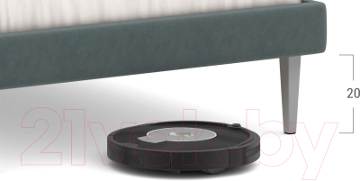 Полуторная кровать Moon Family 1256/MF007575