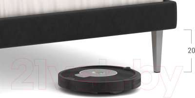 Полуторная кровать Moon Family 1256/MF007525