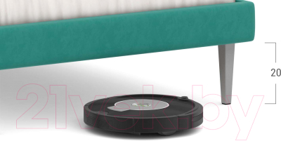 Полуторная кровать Moon Family 1256/MF007550