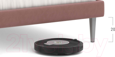 Полуторная кровать Moon Family 1256/MF007600