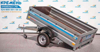 Прицеп для автомобиля Кремень Бизнес 2.5х1.3