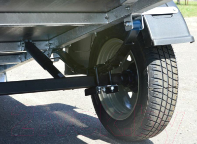 Прицеп для автомобиля Кремень Бизнес 2.5х1.3