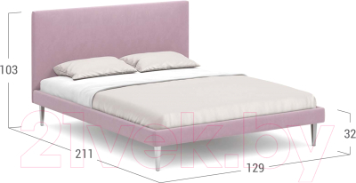 Полуторная кровать Moon Family 1256/MF007560