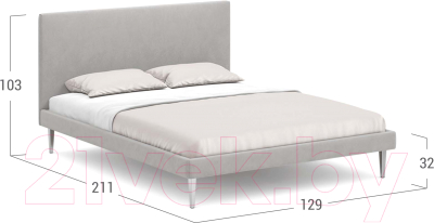 Полуторная кровать Moon Family 1256/MF007580