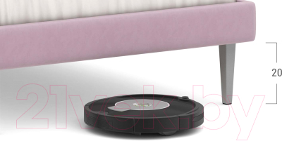 Полуторная кровать Moon Family 1256/MF007561