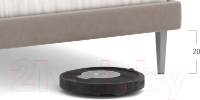 Полуторная кровать Moon Family 1256/MF007566