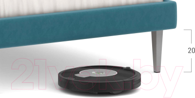 Полуторная кровать Moon Family 1256/MF007546