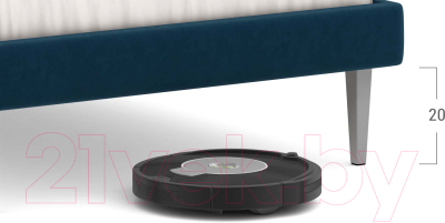 Двуспальная кровать Moon Family 1256/MF007587