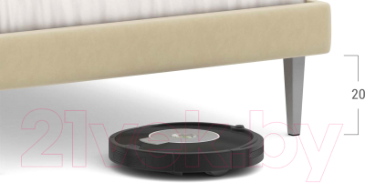 Двуспальная кровать Moon Trade 1256/MF007512