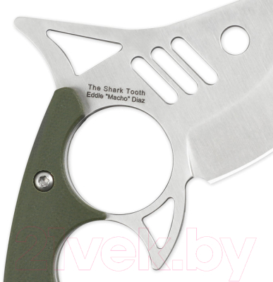 Нож туристический Kizer Shark Tooth 1043N1