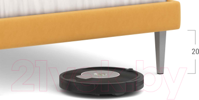 Двуспальная кровать Moon Family 1256/MF007542