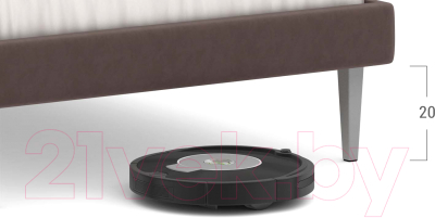 Двуспальная кровать Moon Family 1256/MF007533