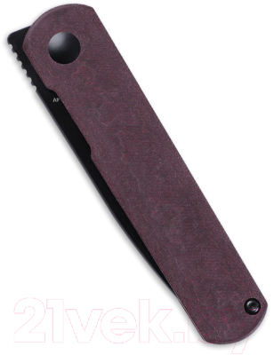 Нож складной Kizer Feist Red Richlite Ki3499R3