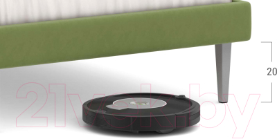 Двуспальная кровать Moon Trade 1256/MF007558