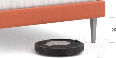 Двуспальная кровать Moon Trade 1256/MF007608