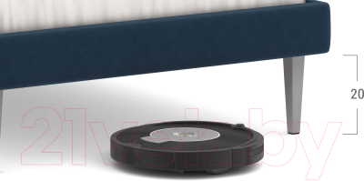 Односпальная кровать Moon Trade 1256/MF007589