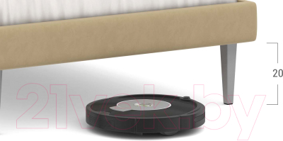 Односпальная кровать Moon Trade 1256/MF007519