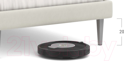 Односпальная кровать Moon Trade 1256/MF007599