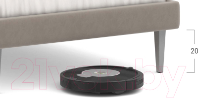 Односпальная кровать Moon Trade 1256/MF007569